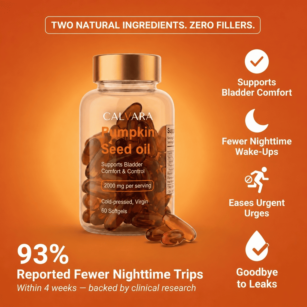 Calvara® Daily Bladder Comfort Softgels