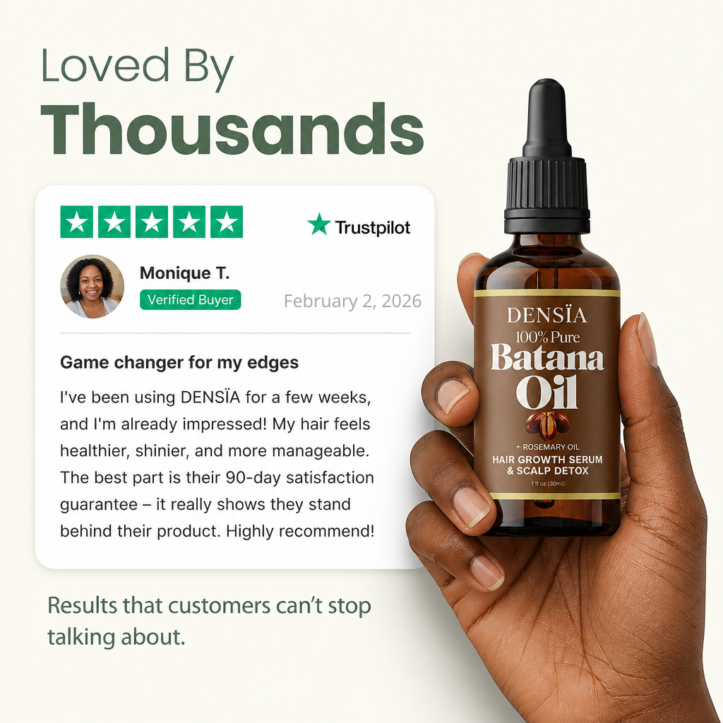 Batana Natural Hair Growth Oil