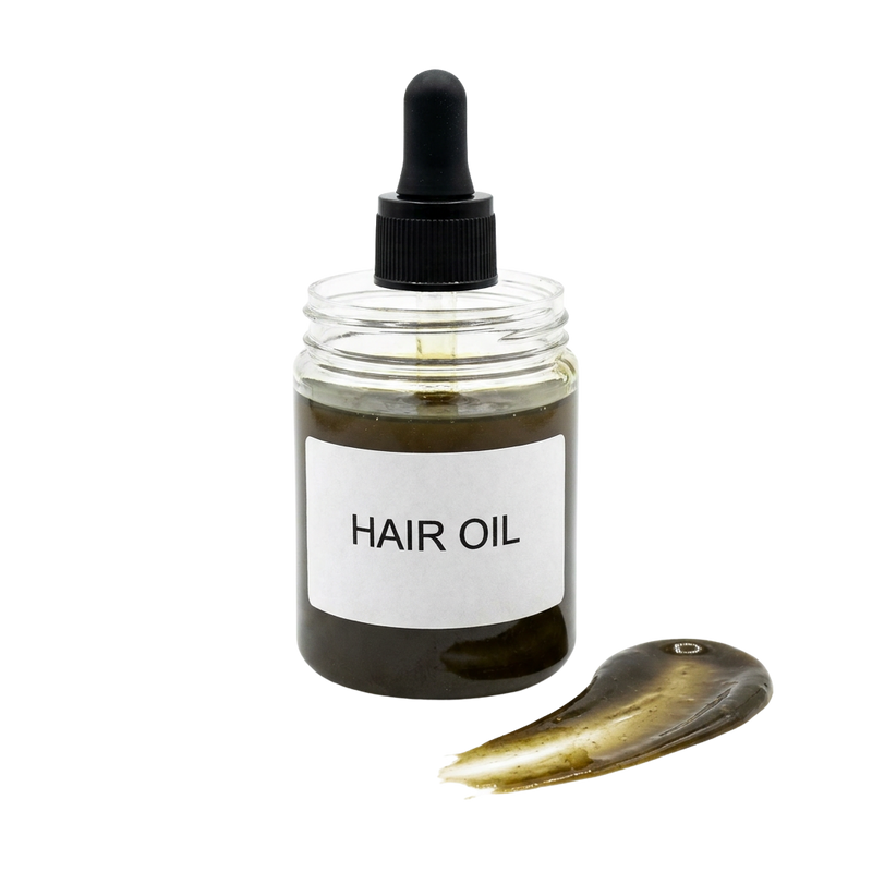 Generic fake hair oil