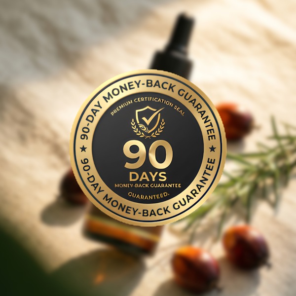 90-Day Guarantee Seal