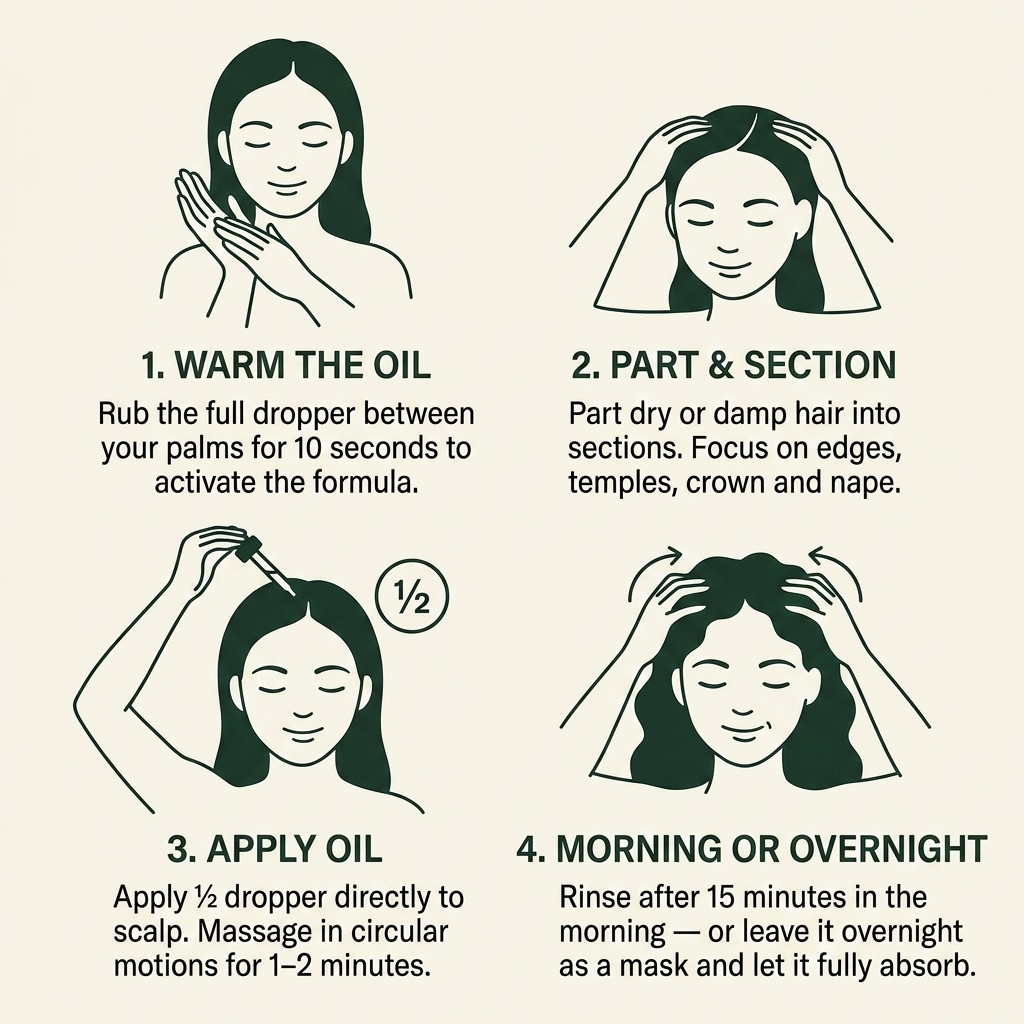 HOW TO USE THIS OIL?