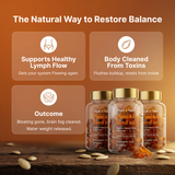 Flush & Flow® Daily Drainage Softgels