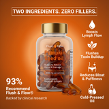 Flush & Flow® Daily Drainage Softgels