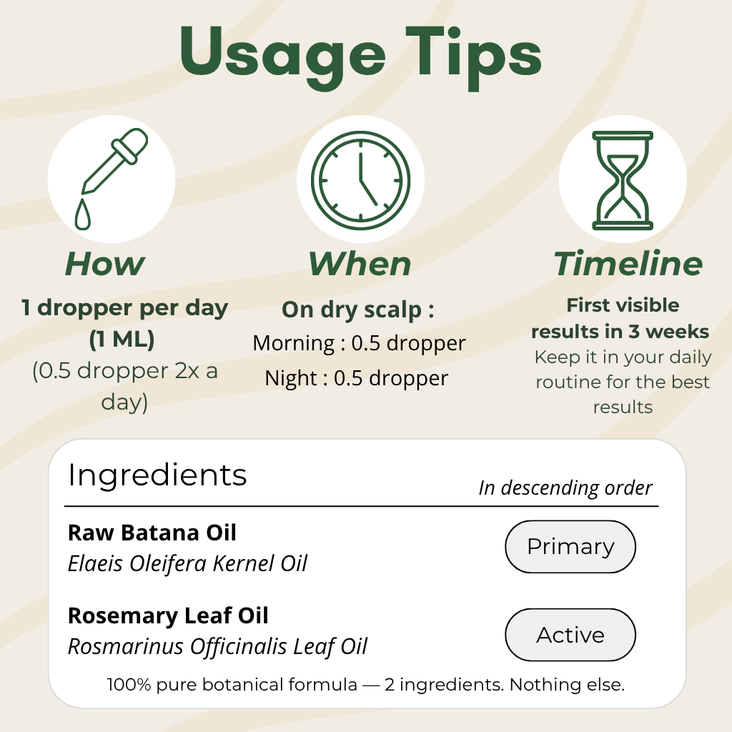 DENSIPLEX™ • Batana Oil