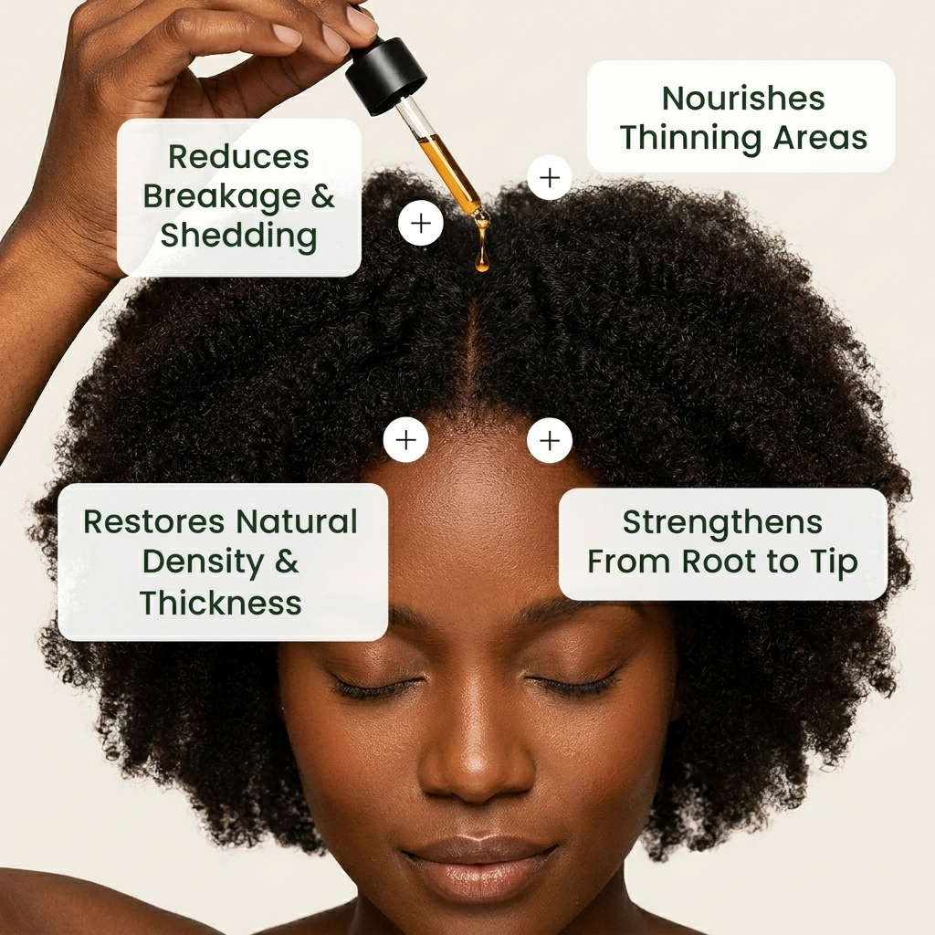 Say Goodbye to Breakage, Shedding, and Hair That Refuses to Grow