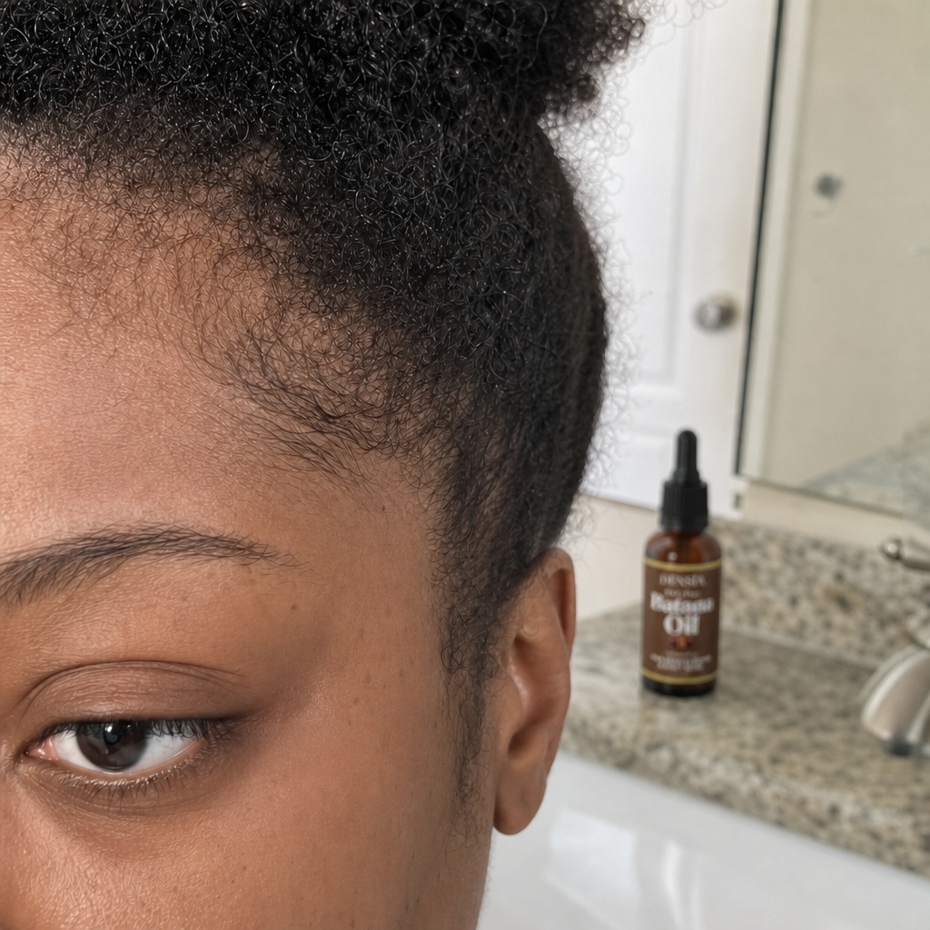 My edges are coming back