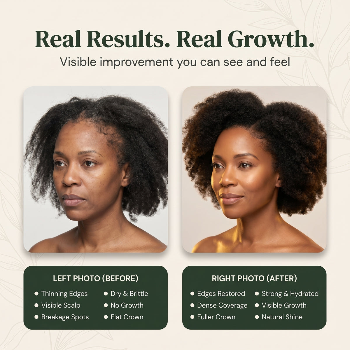 Batana Natural Hair Growth Oil