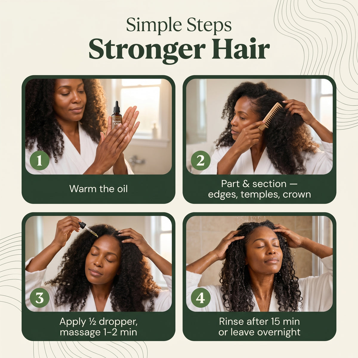 Batana Natural Hair Growth Oil