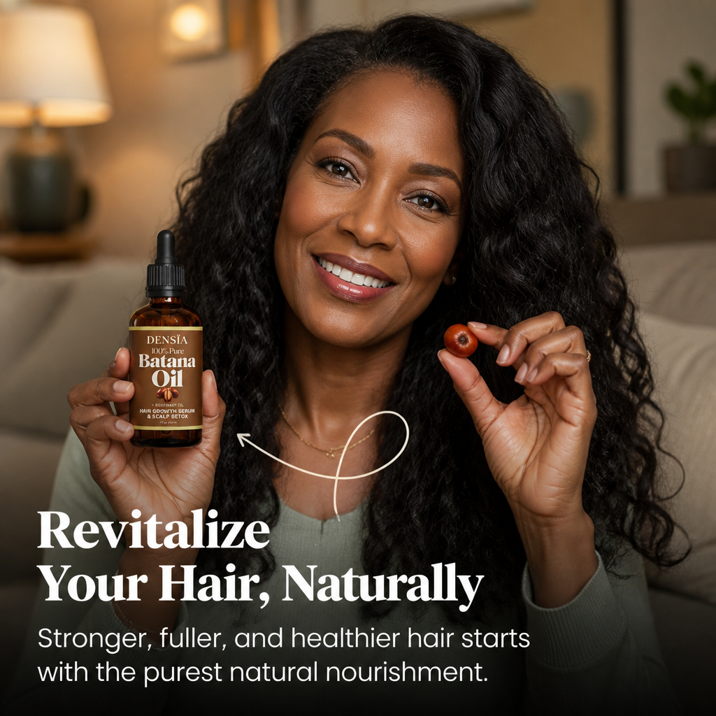 Batana Natural Hair Growth Oil