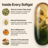 Flush & Flow® Daily Drainage Softgels