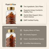 Flush & Flow® Daily Drainage Softgels