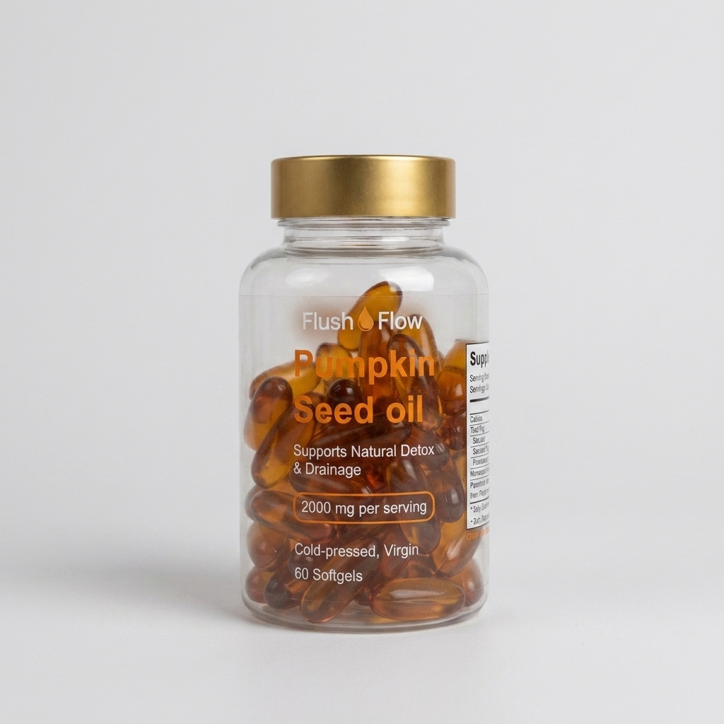 Flush & Flow® Daily Drainage Softgels - 61% Off