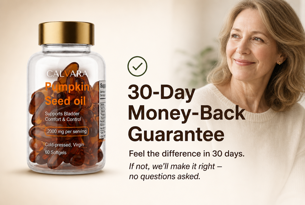 30 Day Money Back Guarantee